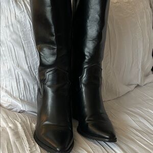 ASOS Black Heeled Boots